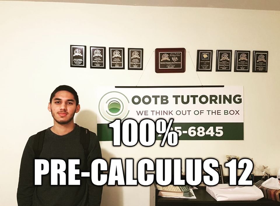 100% PRE - CALCULUS 12