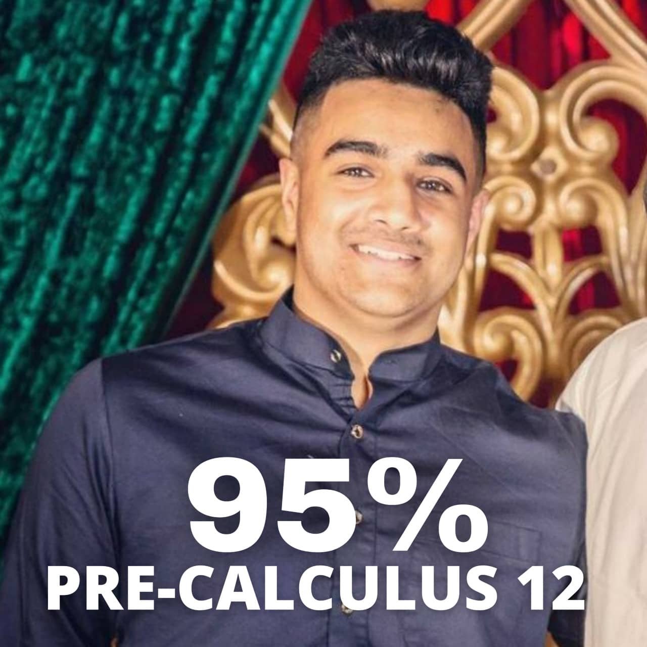 95% PRE - CALCULUS 12