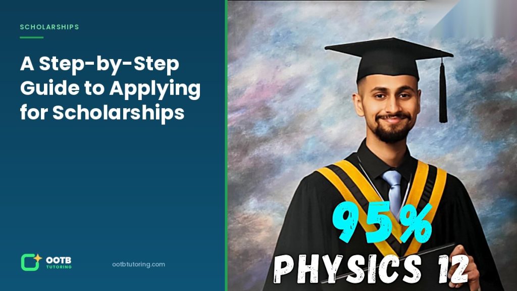 OOTB Tutoring graduate from Surrey BC who finished Physics 12 with 95 percent