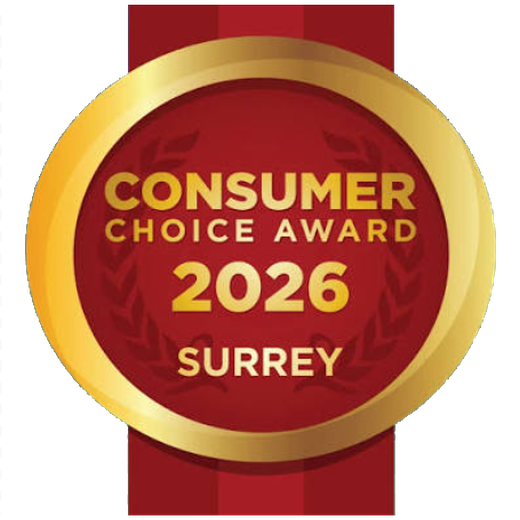 Consumer Choice Award 2026 winner badge for OOTB Tutoring in Surrey, BC