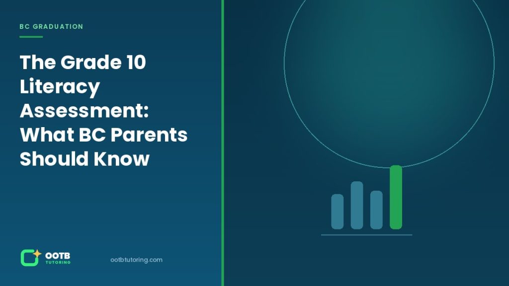 The Grade 10 Literacy Assessment: What BC Parents Should Know - OOTB Tutoring, Surrey BC