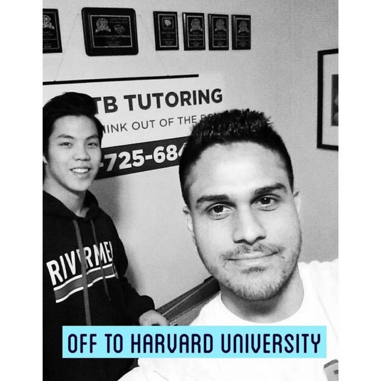 OOTB Tutoring student result: off to Harvard University, Surrey BC