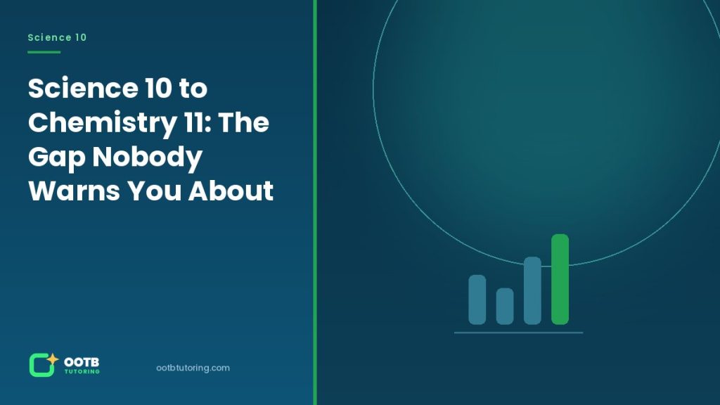 Science 10 to Chemistry 11: The Gap Nobody Warns You About - OOTB Tutoring, Surrey BC
