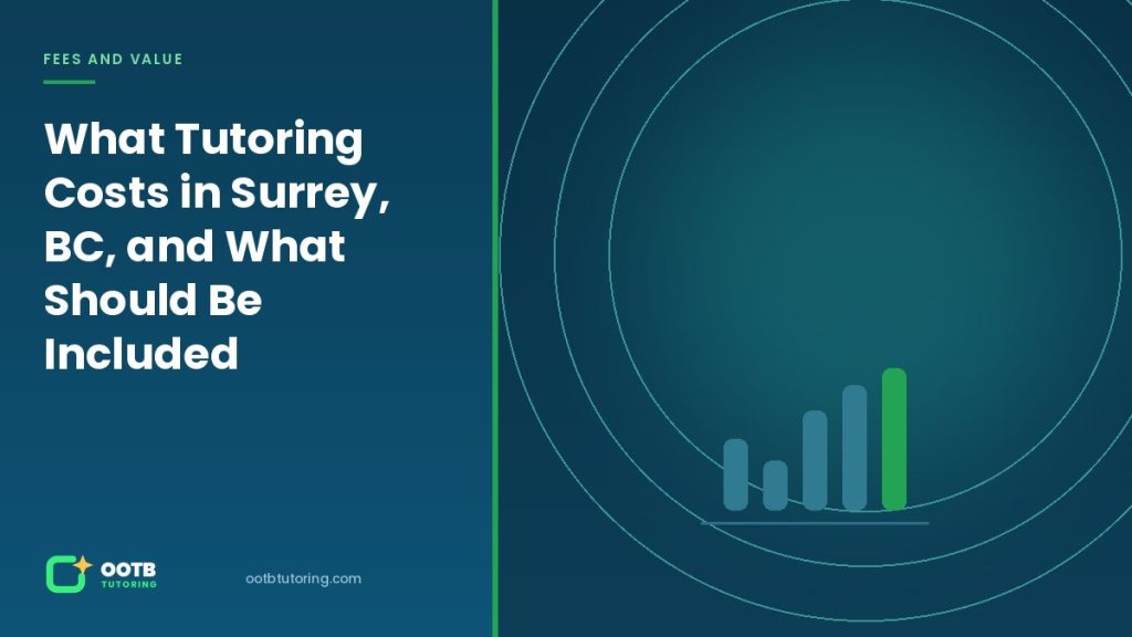 What Tutoring Costs in Surrey, BC, and What Should Be Included - OOTB Tutoring, Surrey BC